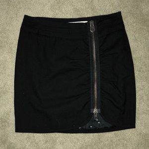 Dept Black Mini Skirt